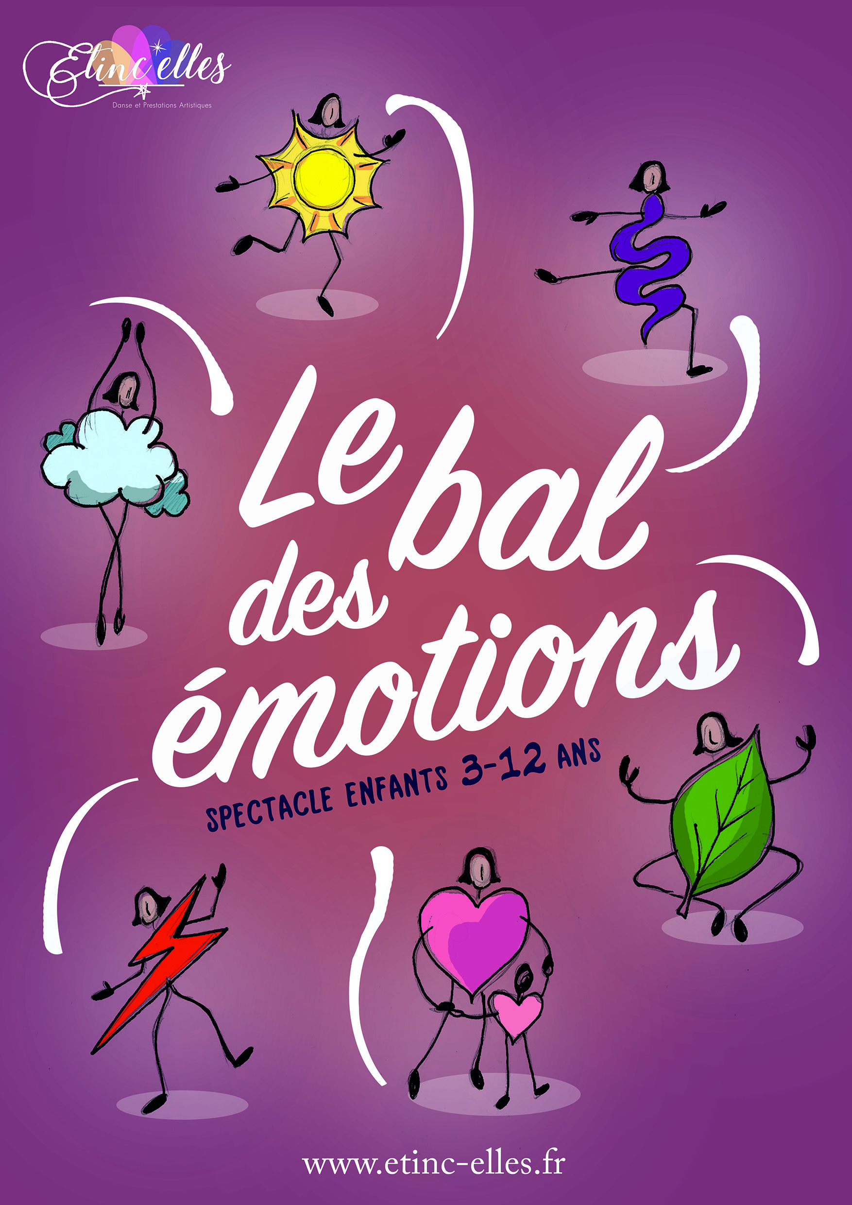 Le bal des émotions